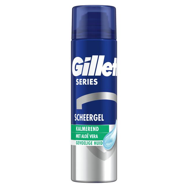 Gillette Series Verzachtende Scheergel 200 ML