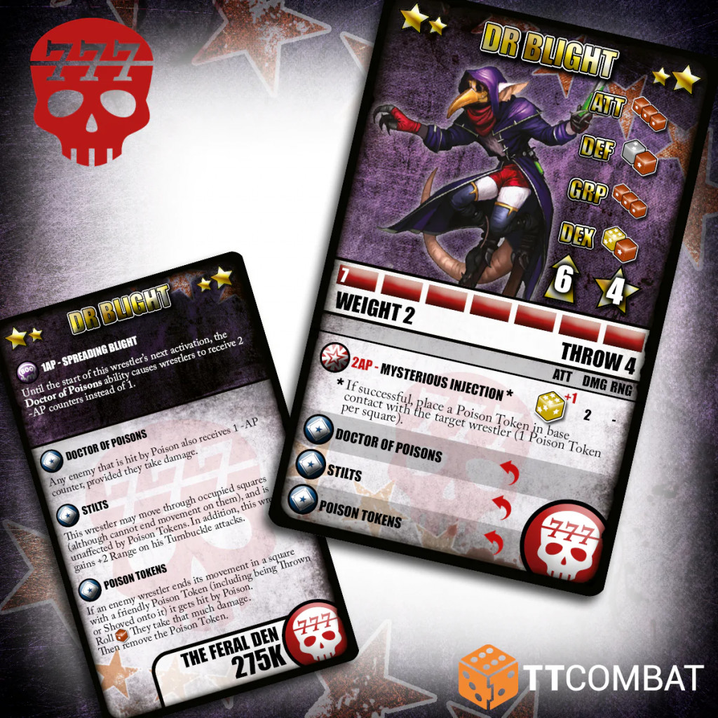 Rumbleslam - The Feral Den - Dr Blight