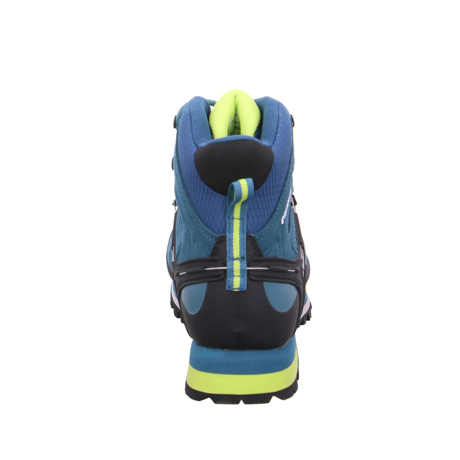 MEINDL Trekkingschuhe Grün Leder  Gore-Tex