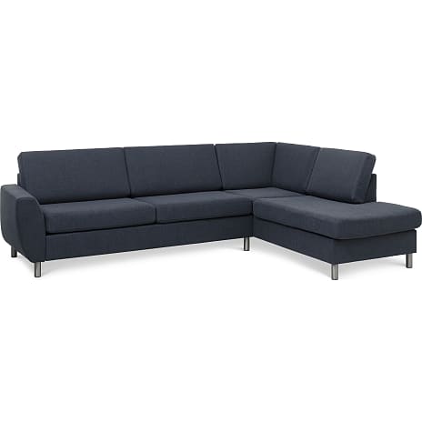 Madrid Nordic højrevendt open-end sofa - navy