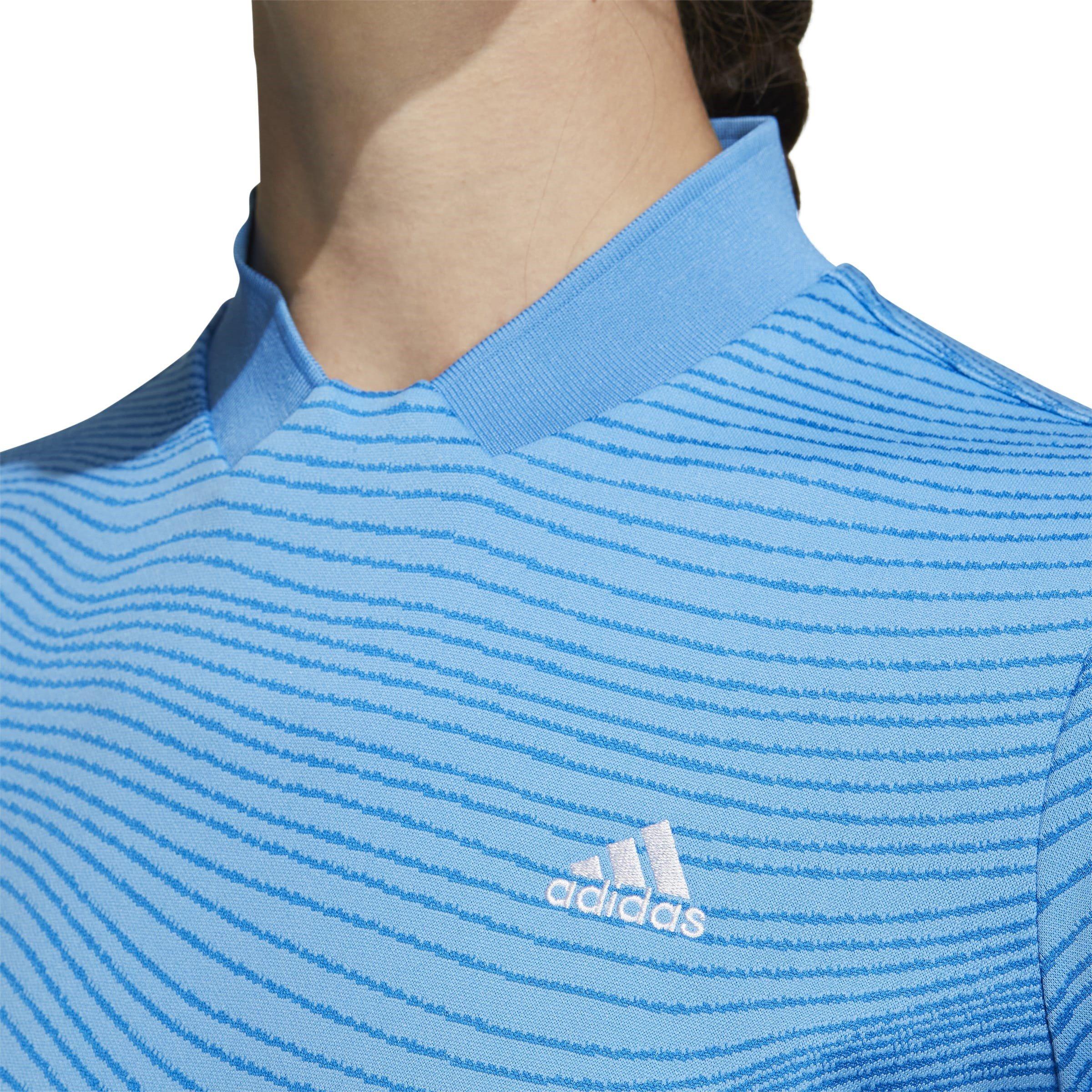 adidas Made to be Remade Rib Collar Polo Shirt Womens