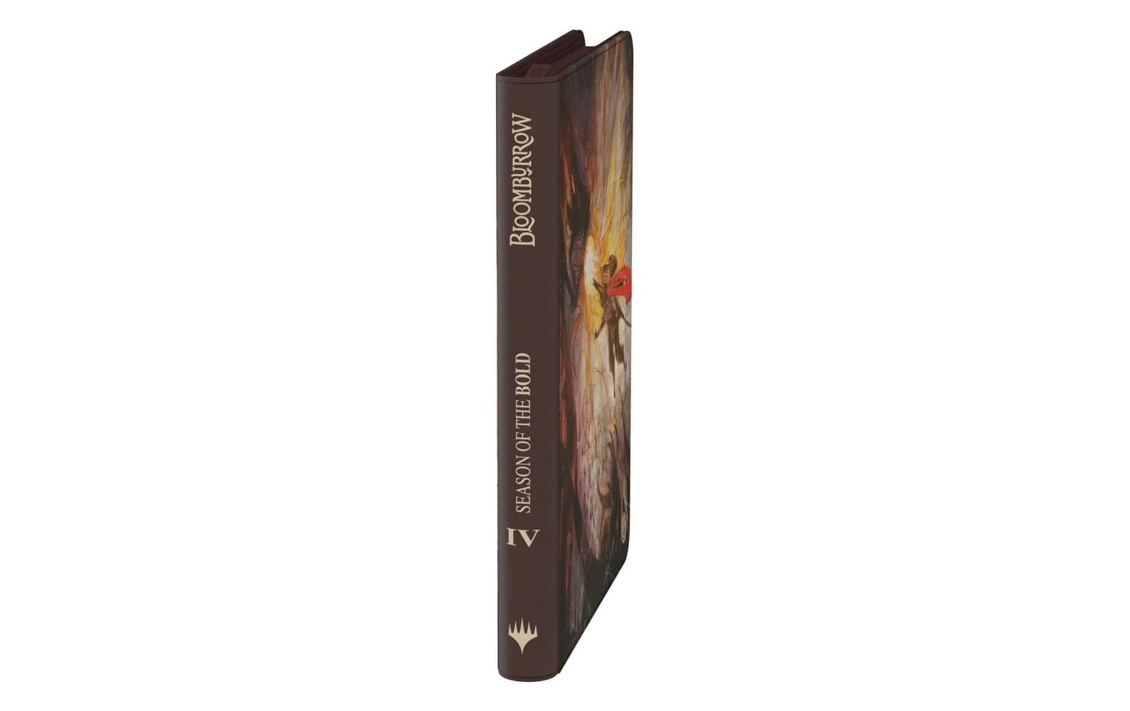 Karten-Album Zipfolio 360 Xenoskin Bloomburrow SeasonZum Schutz und zur Präsentation der Kartensammlung