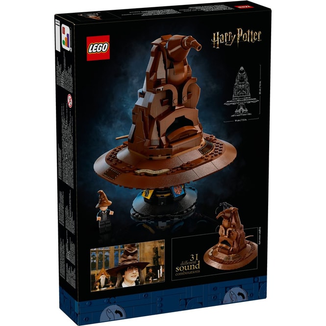 LEGO® Harry Potter™ 76429 - Der sprechende Hut
