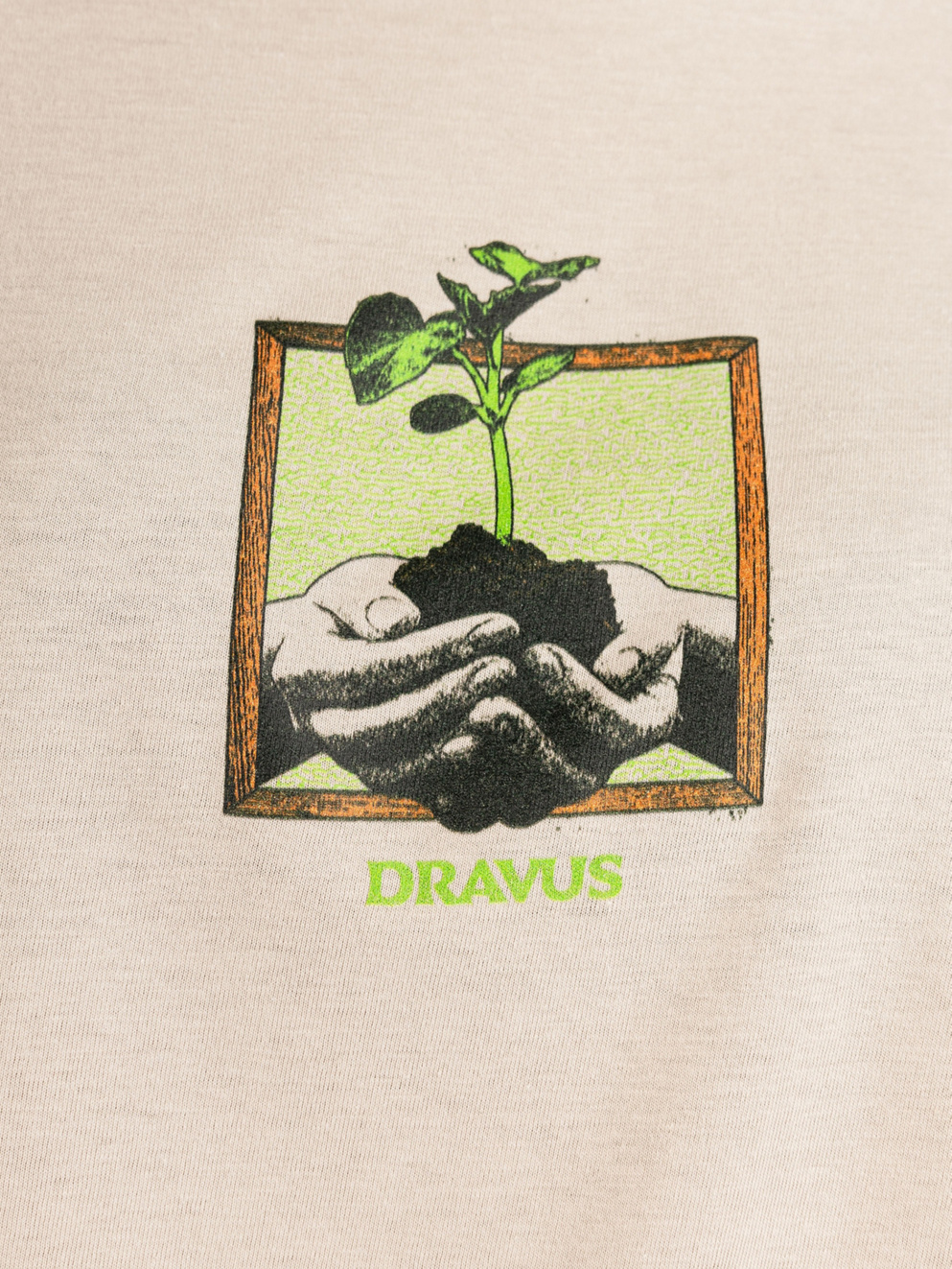 Dravus Past Present T-Shirt natural