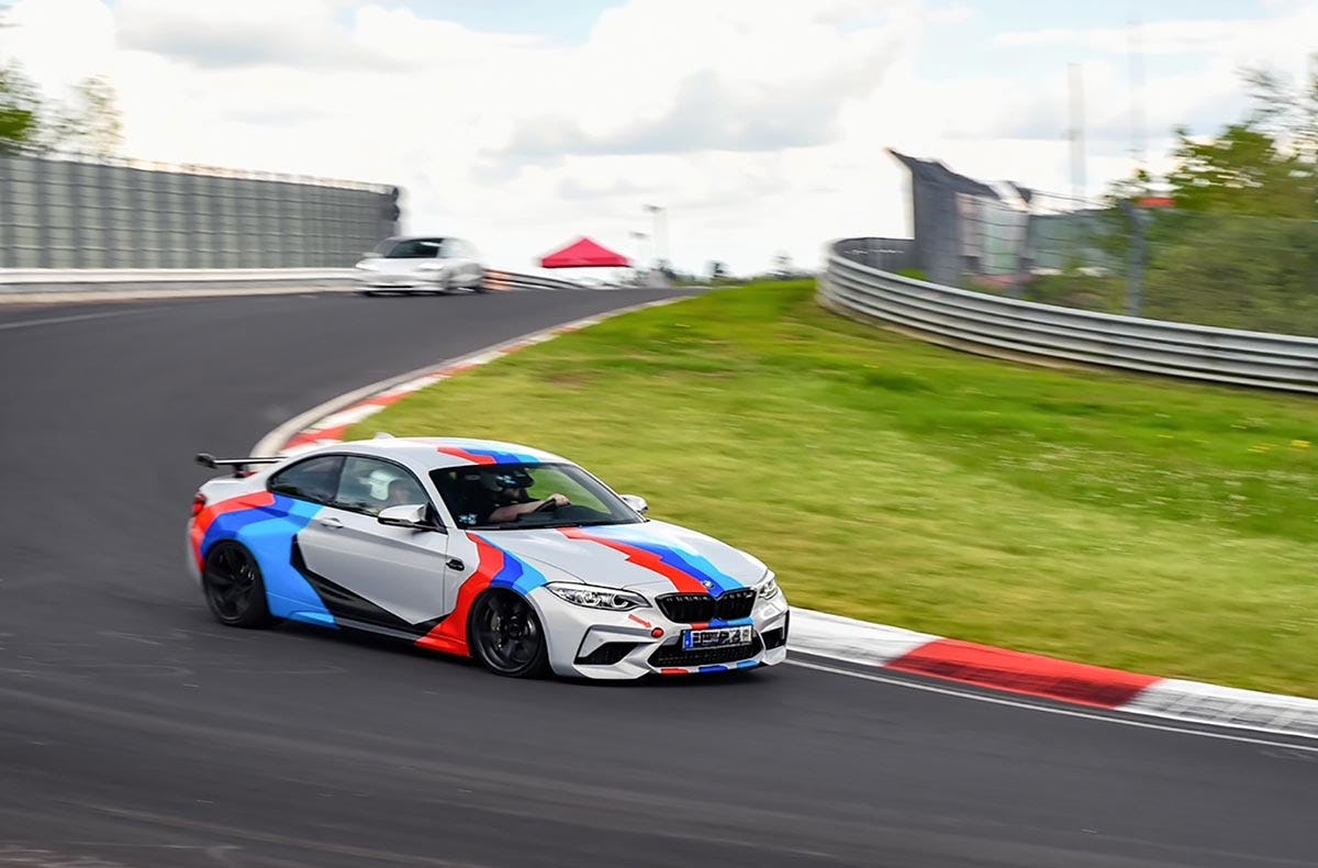 Rennstreckentraining BMW M2 Zandvoort
