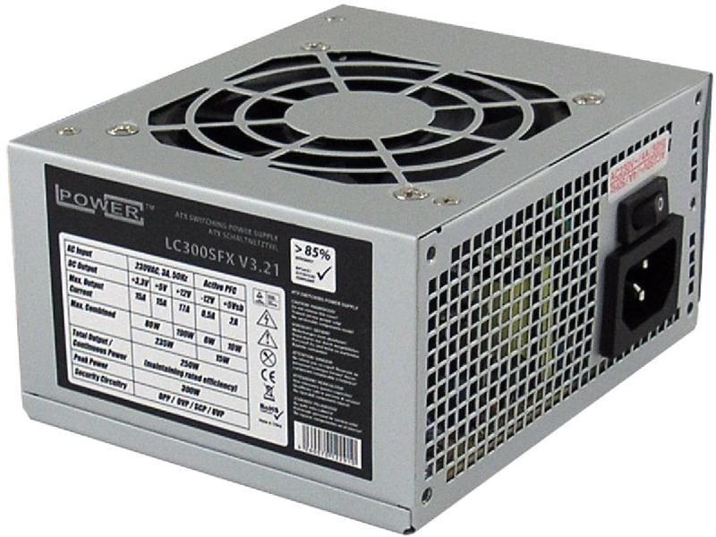LC-Power PC-Gehäuse 1400MI Micro-ATX-Gehäuse