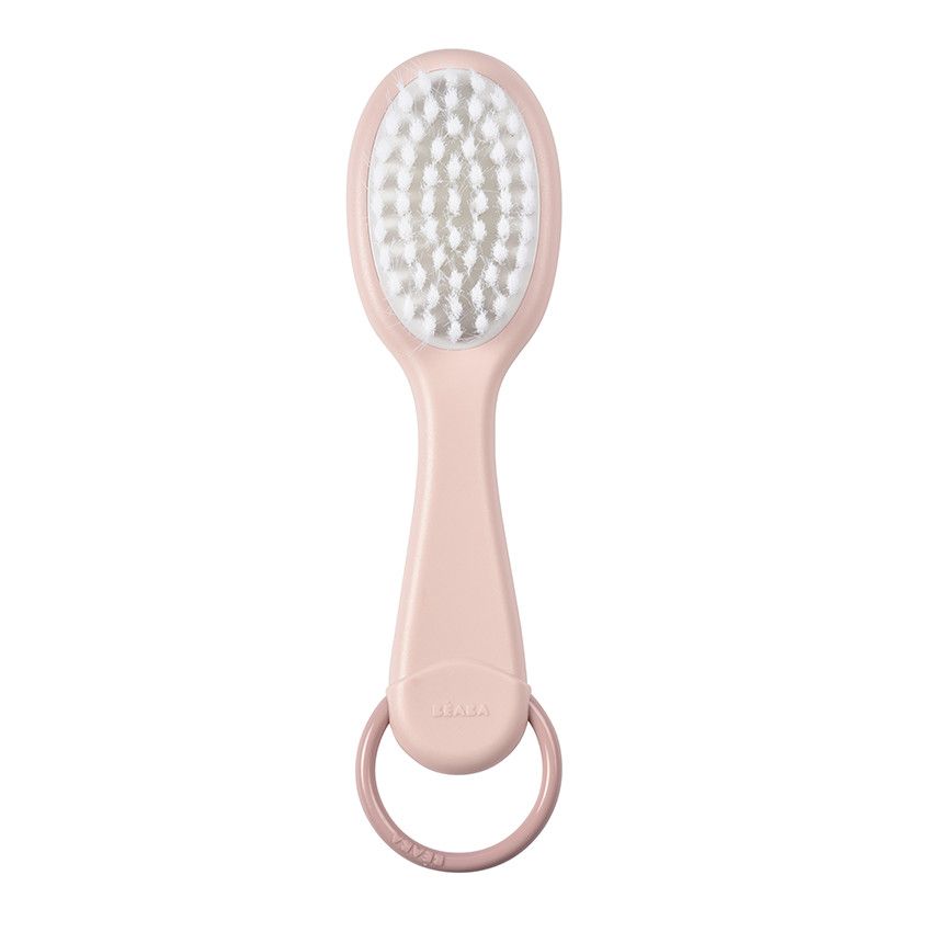 Brosse + Peigne - Old Pink - Ecru