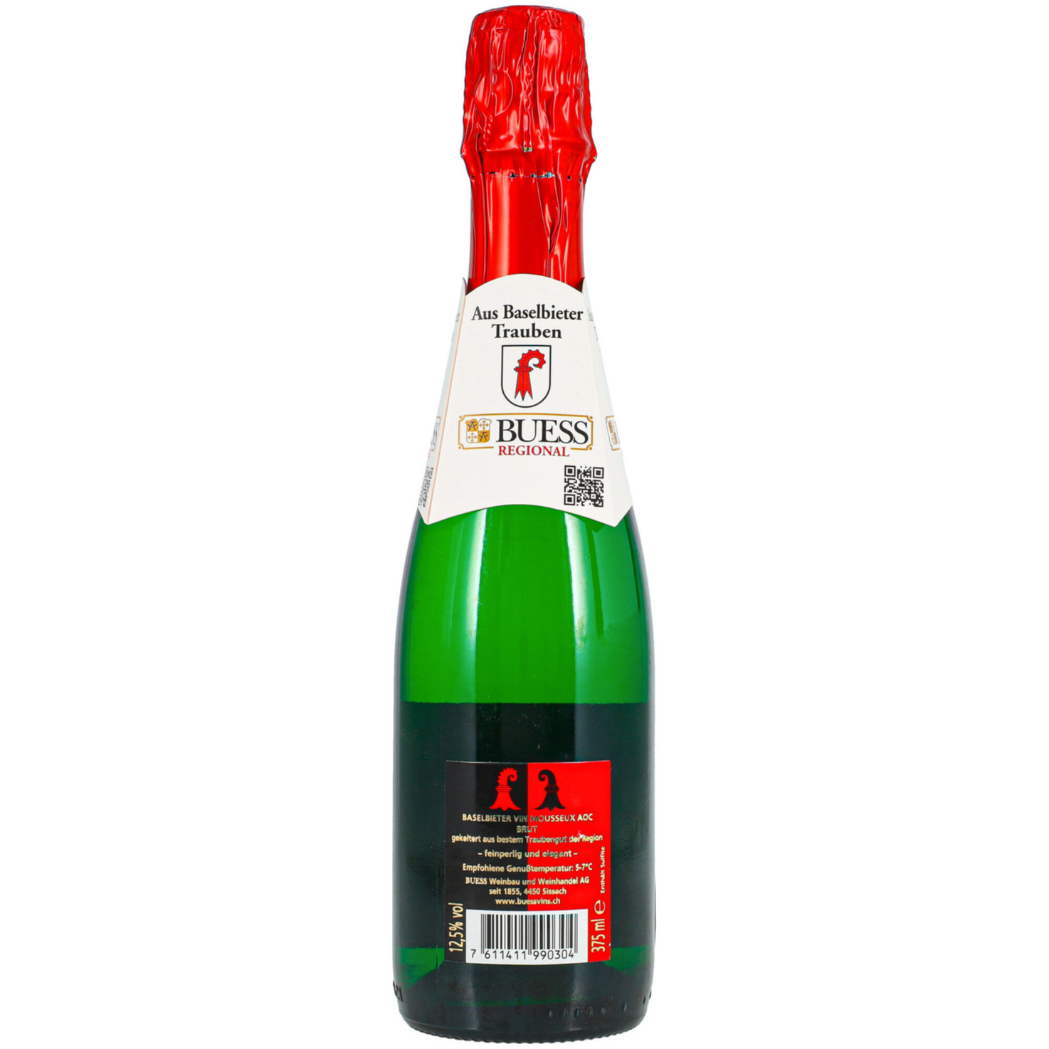 Bâle Secco Buess brut -37.5cl