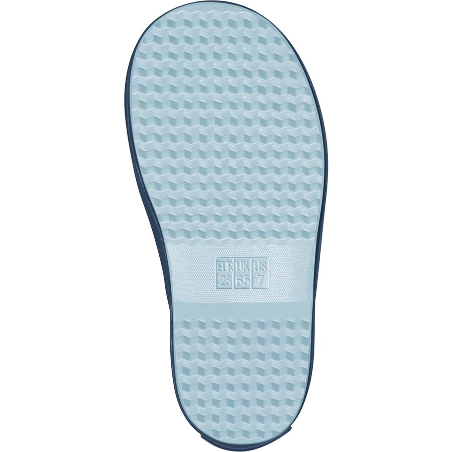 Playshoes Gummistiefel gefüttert blau