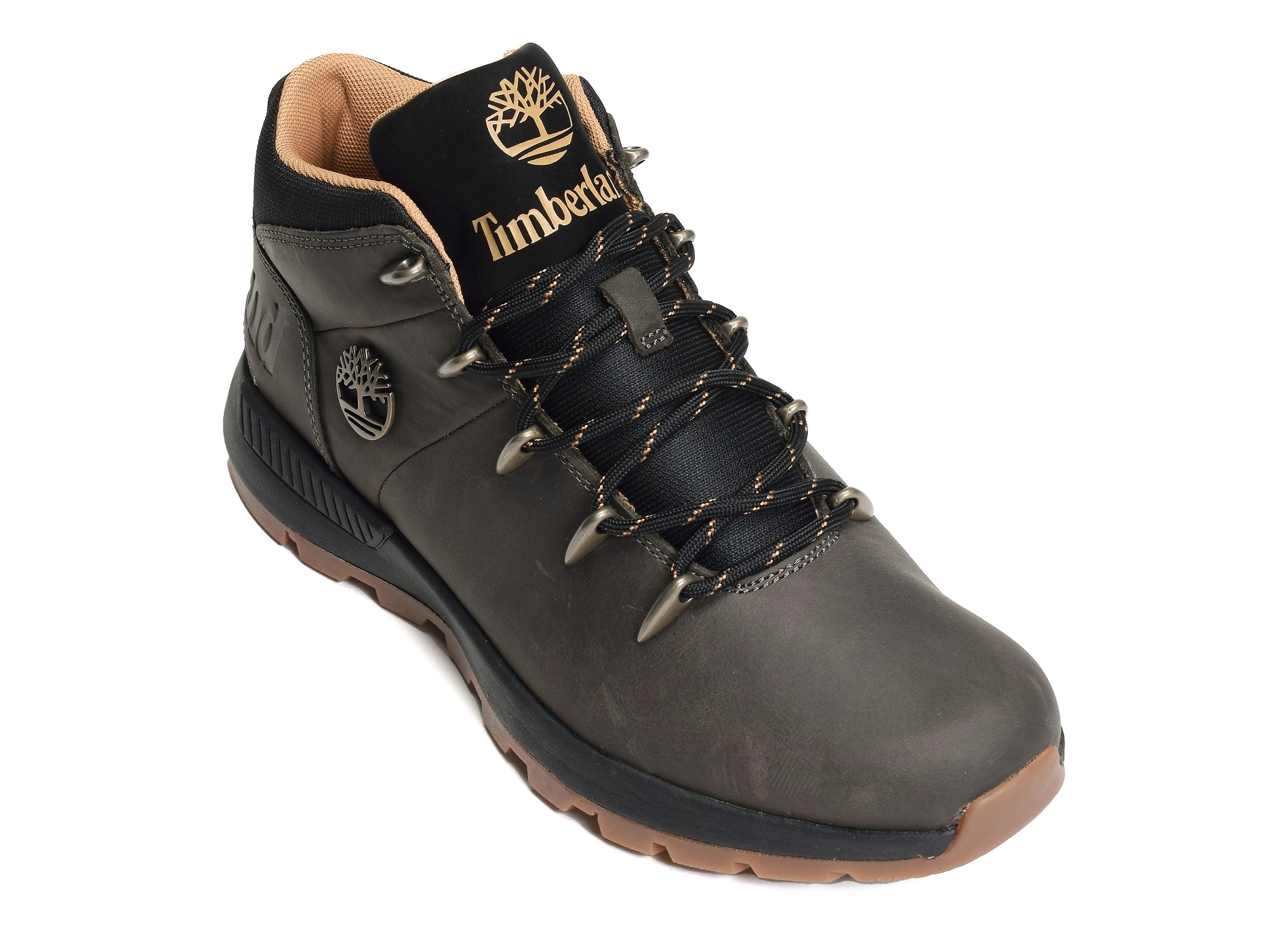 Sprint trekker mid kaki noir