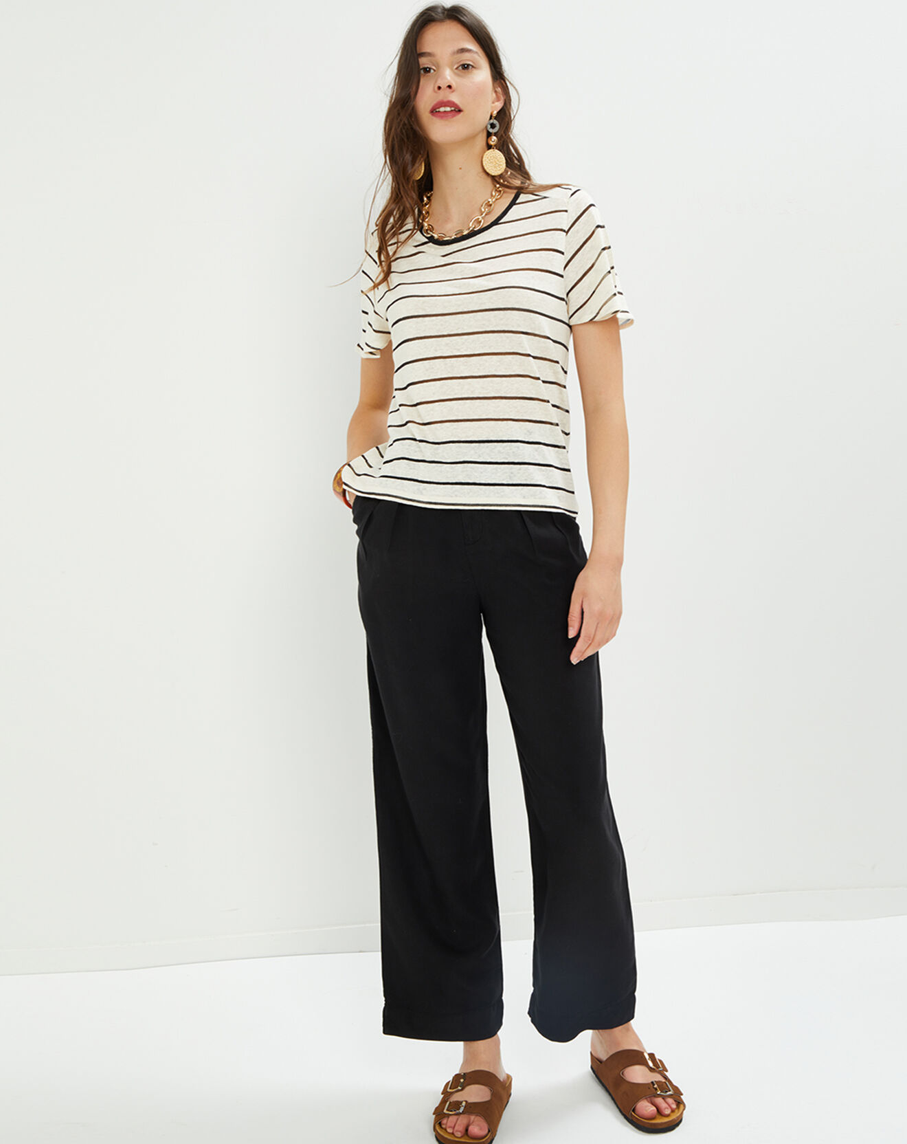 Harris Wilson Pantalon Miguel noir