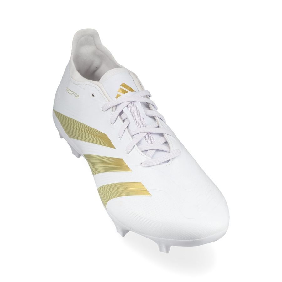 adidas Predator League FG Day Spark - Blanc/Doré/Blanc