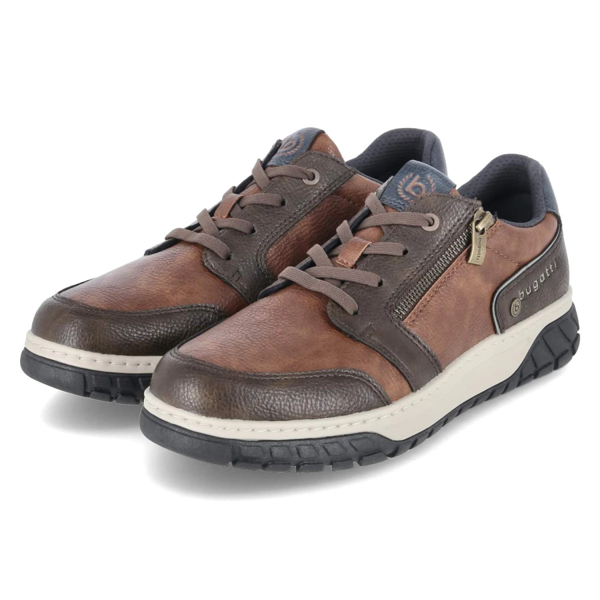 BugattiHalbschuhe - Cognac/Brown