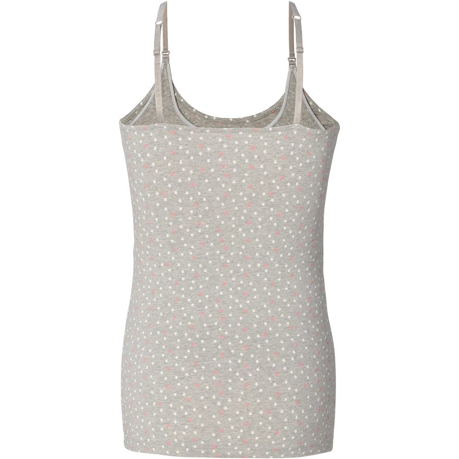 Esprit Still-Pyjama Light Grey melange
