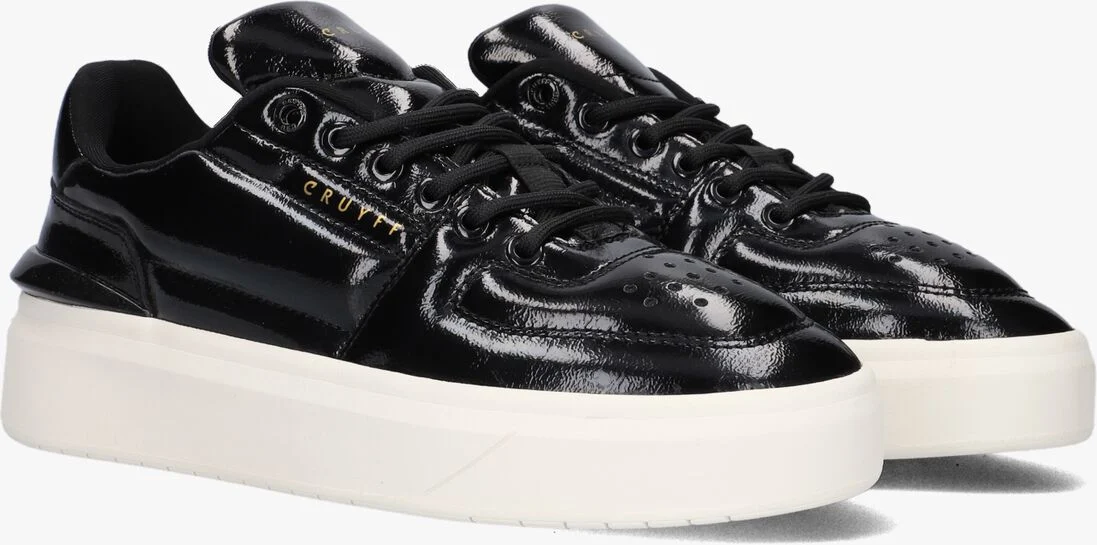 CRUYFF zwarte cruyff lage sneakers endorsed tennis