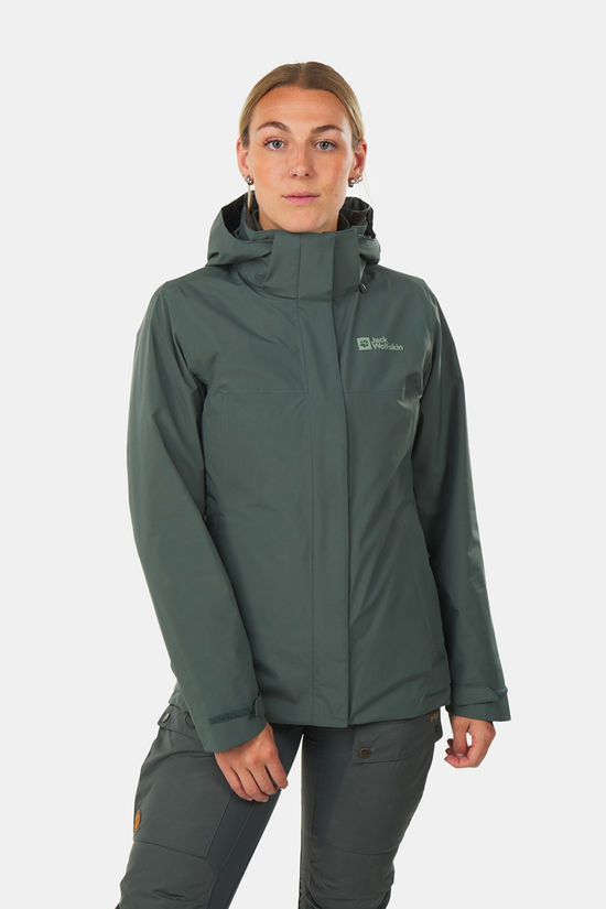 Jack Wolfskin Jack Wolfskin Luntal 3-In-1 Jas Dames