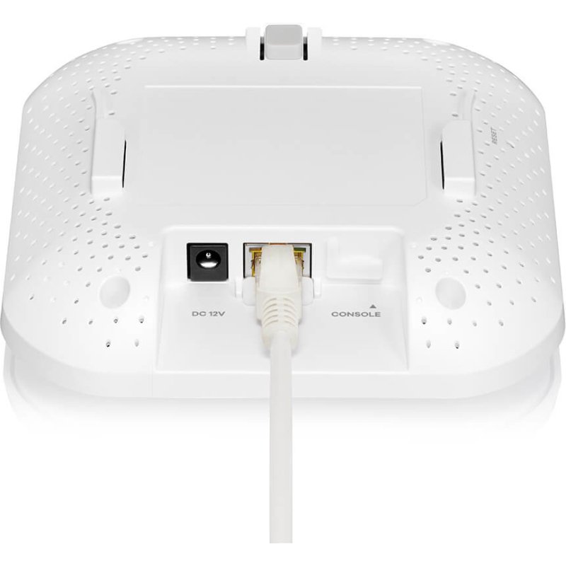 Zyxel NWA90AX PRO 2400 Mbit/s Blanc Connexion Ethernet, supportant l'alimentation via ce port (PoE)