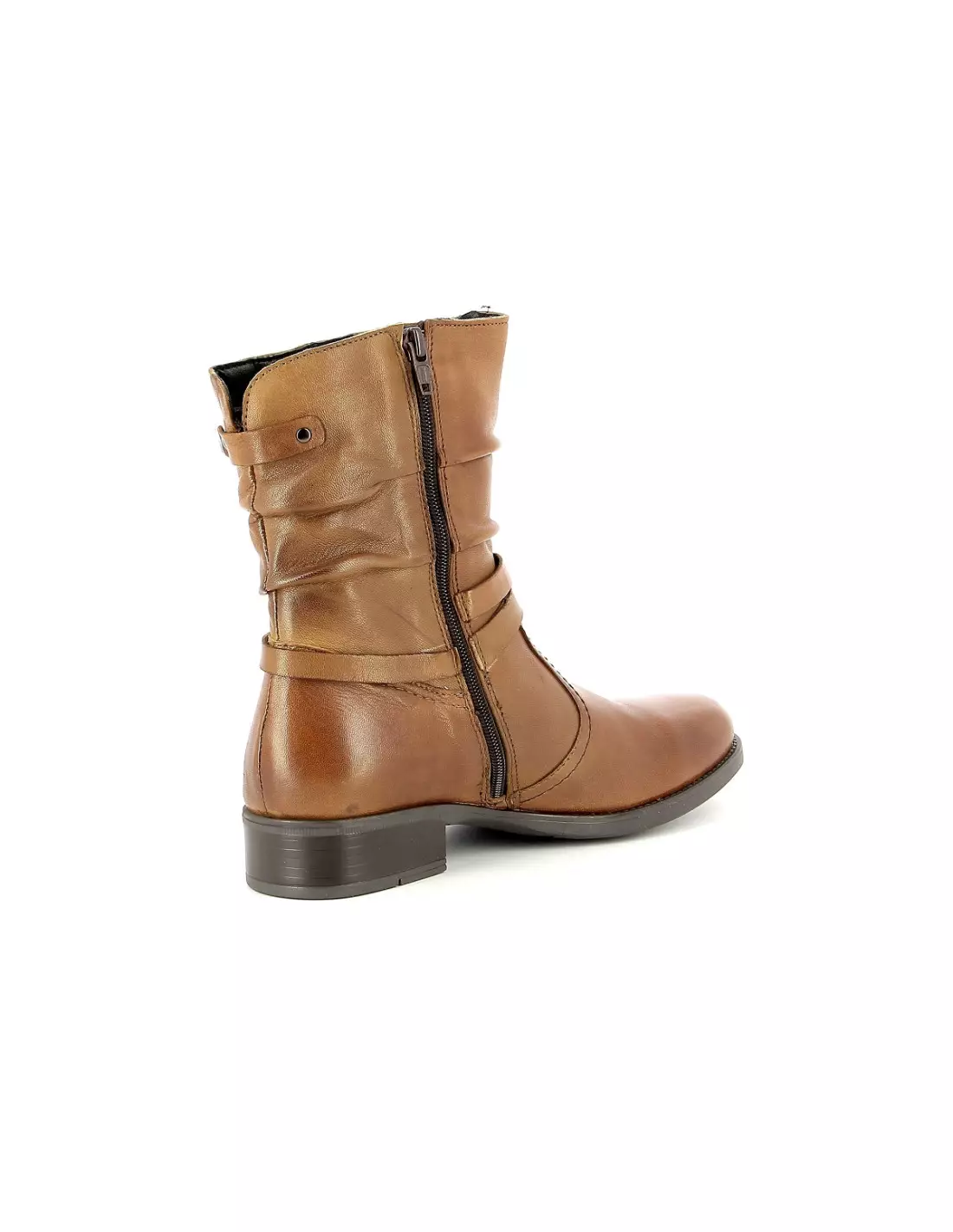 ATELIER GDC BIORIZ 4952 ISY SING CARAMEL - Boots & bottines Caramel