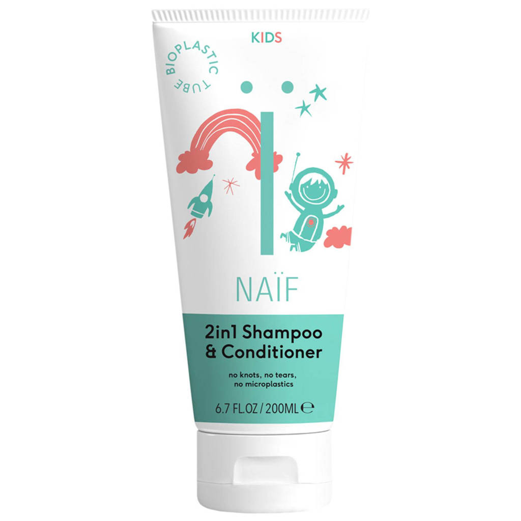 Top product!Kids 2 in 1 shampoo & conditioner - 200 ml