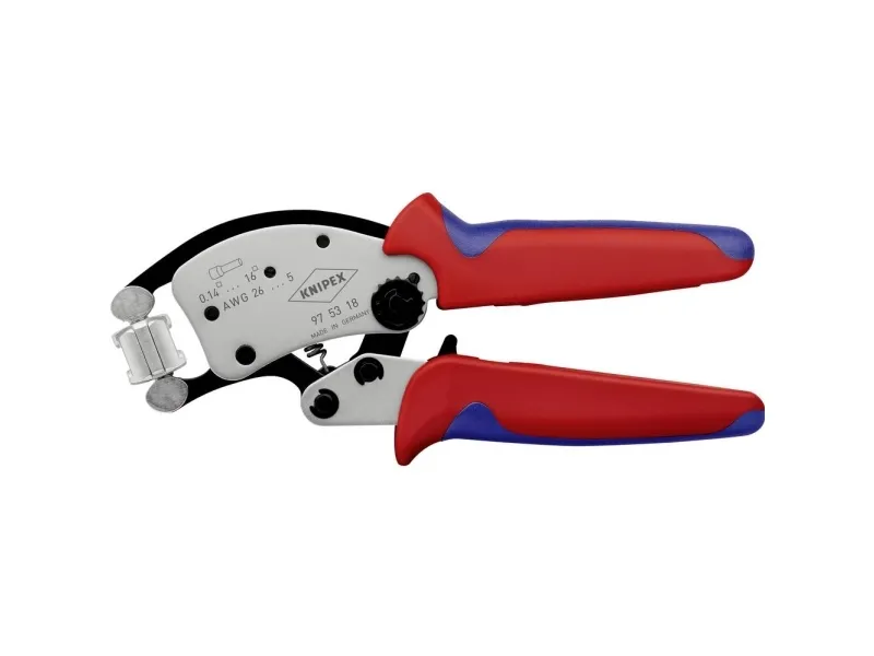 KNIPEX Twistor 16 - Krimpudstyr
