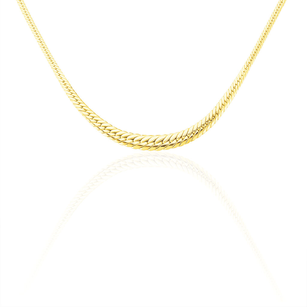 Collier Ivria Danilo Maille Anglaise Or Jaune