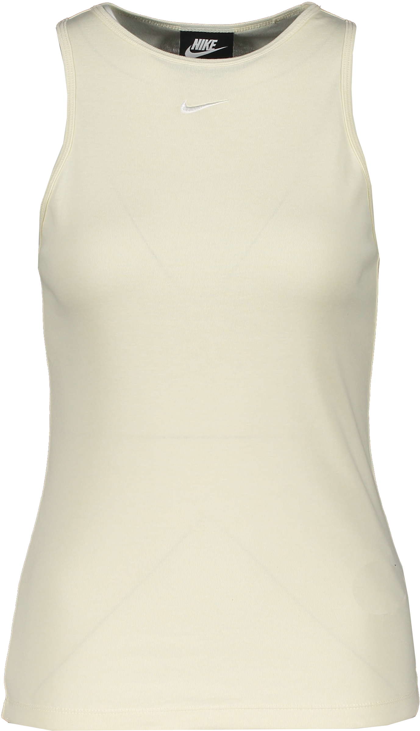 Nike Essential Tanktop Damen Beige Weiss F113