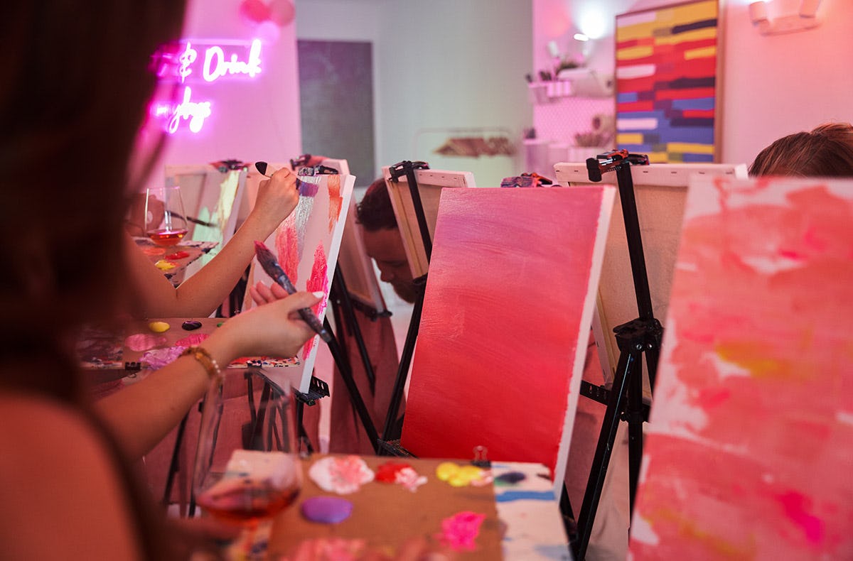 Paint & Drink München