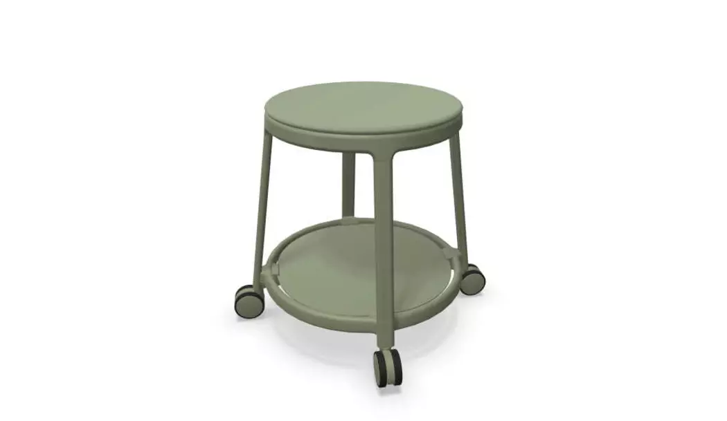 Hocker Round & Roll