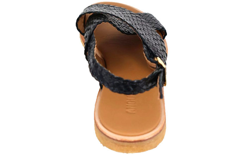 ANGULUS SANDAL I SORT FLET