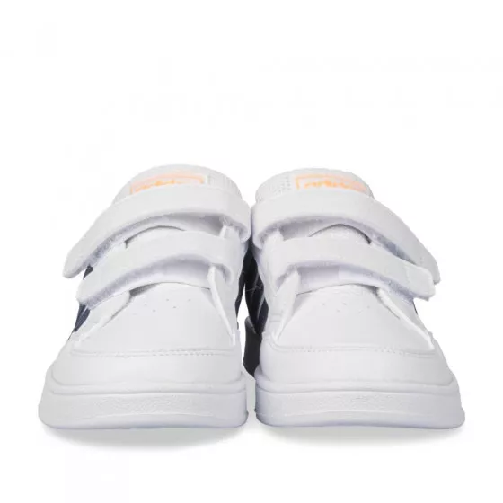 Baskets BLANC ADIDAS Breaknet