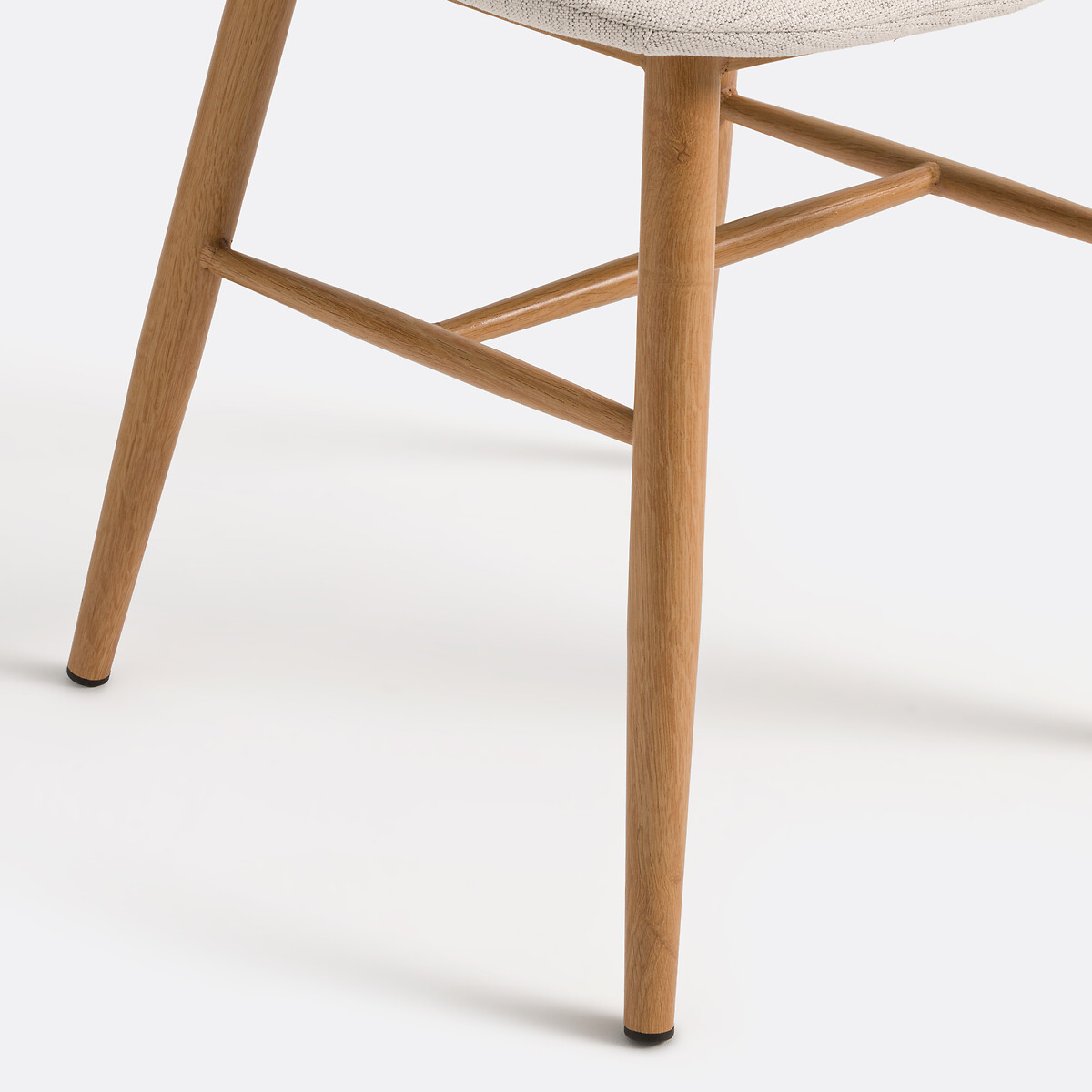 LA REDOUTE INTERIEURS<br>Conjunto de 2 cadeiras, tecido, Polina