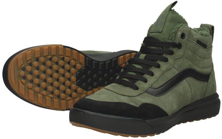 Vans MN Range EXP Hi VansGuard groen