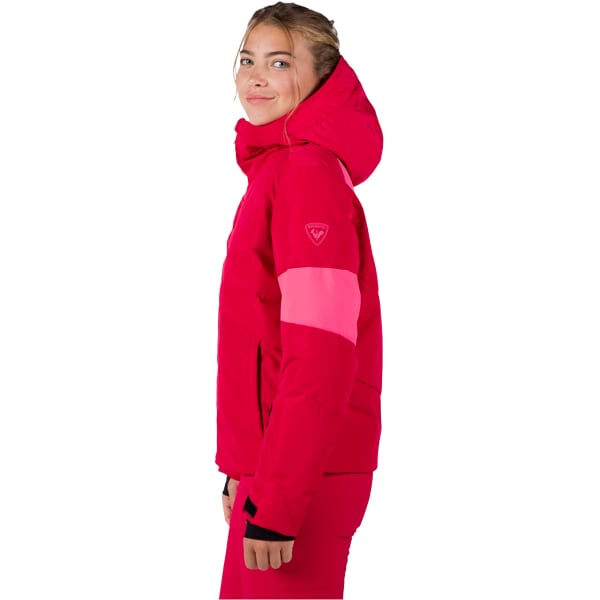 Veste de ski ROSSIGNOL W WISPILE PUFFY JKT RUBY RED