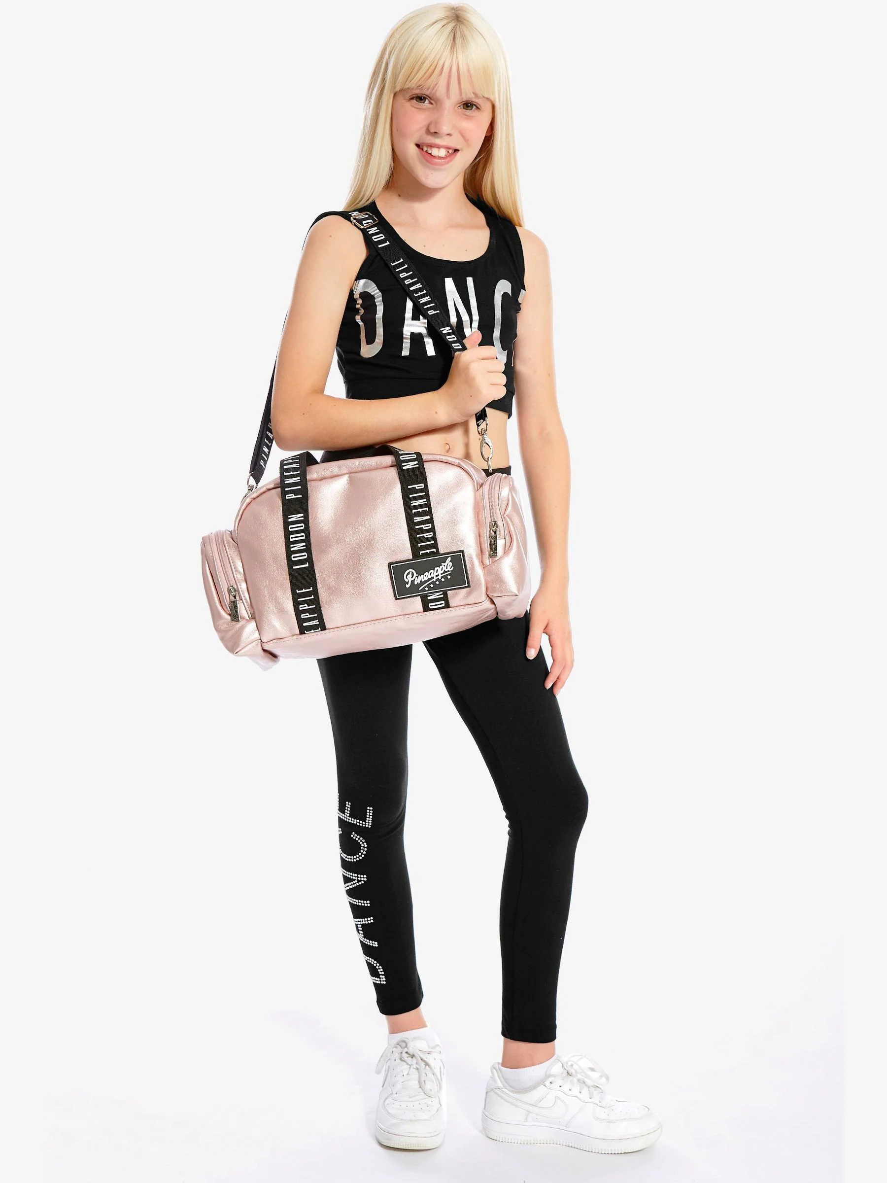 Rozegouden roze - Weekendtas Dance Kit