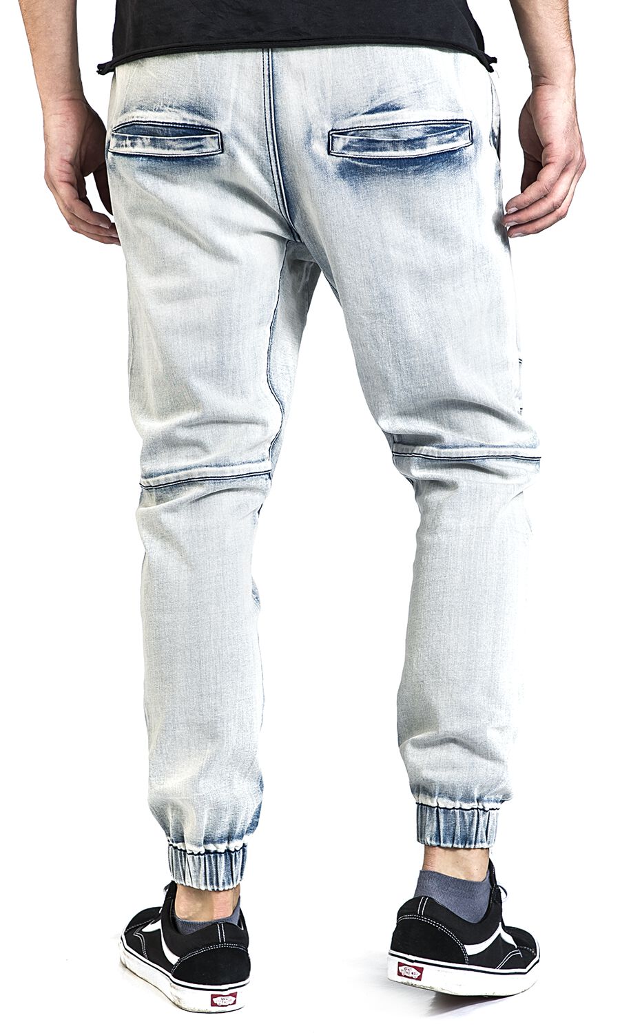 Jean Bleu Confortable Coupe Décontracté | RED by EMP Jean