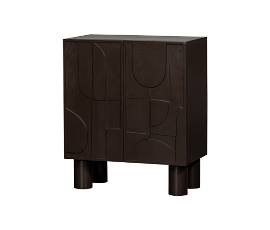 BePureHome Schrank »Notice«, espresso