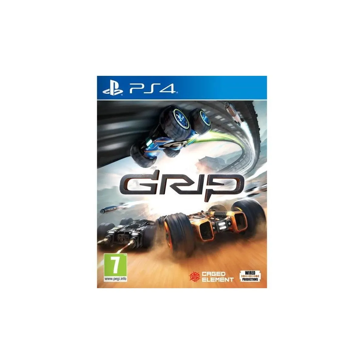 Just For Games Grip - PS4