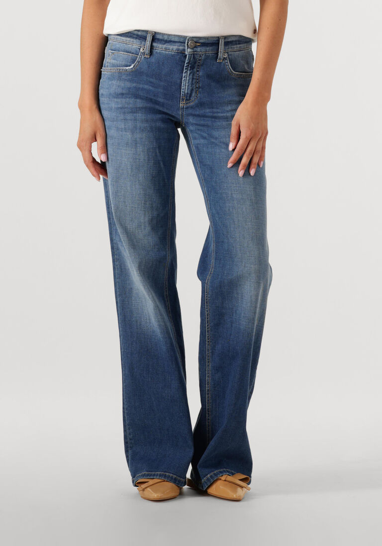 blauwe cambio mom jeans tess