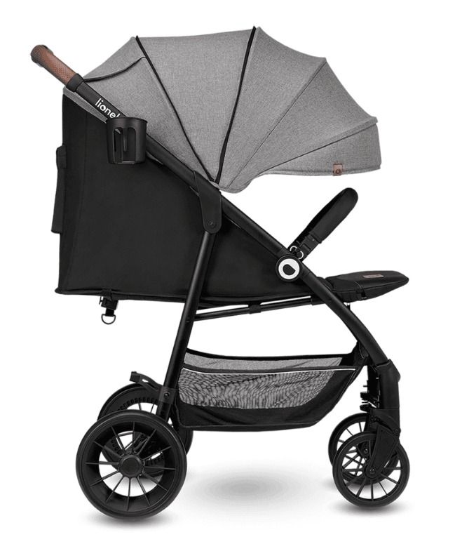 lionelo Poussette Zoey Grey Stone