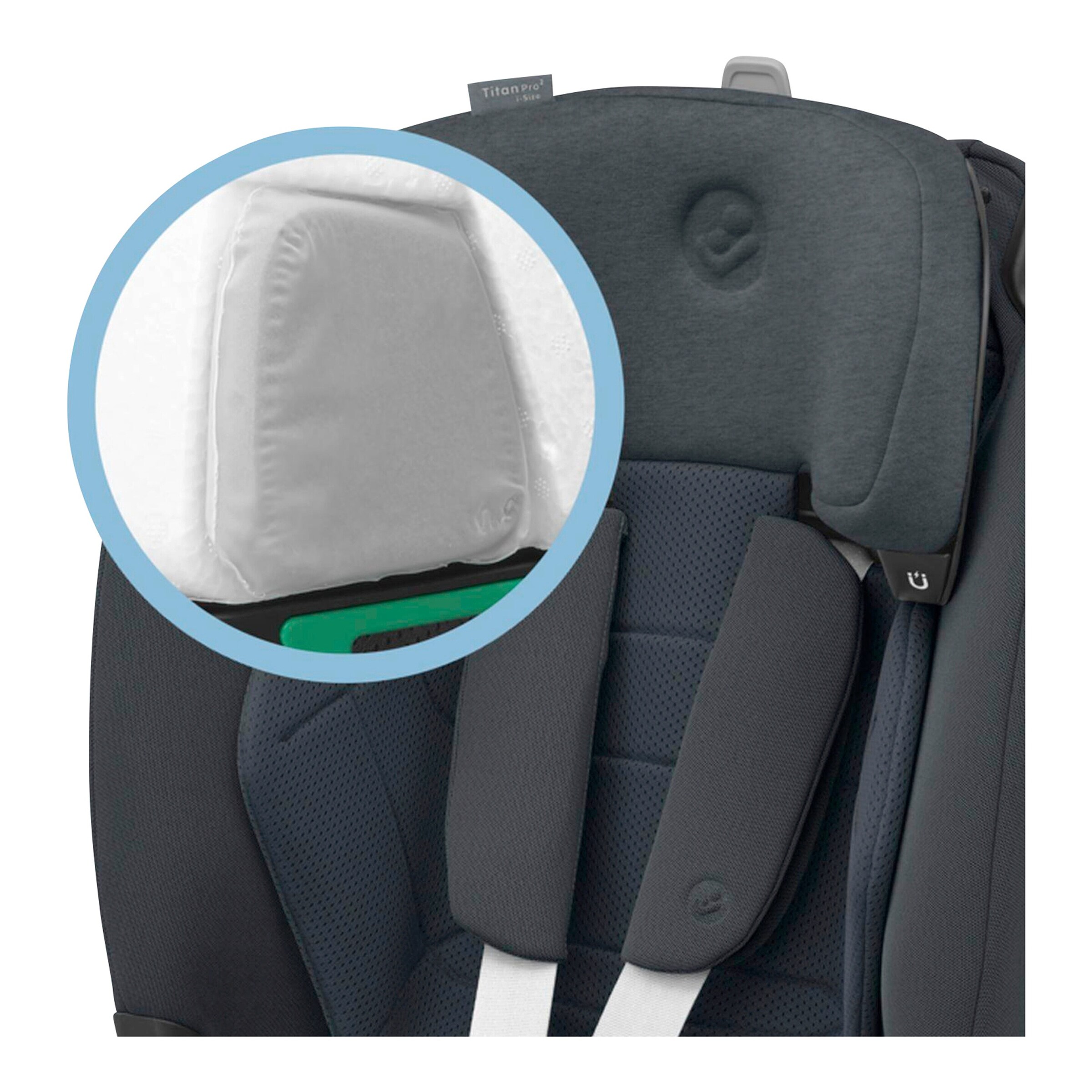 Maxi-Cosi Kindersitz Titan Pro (2025) authentic graphite