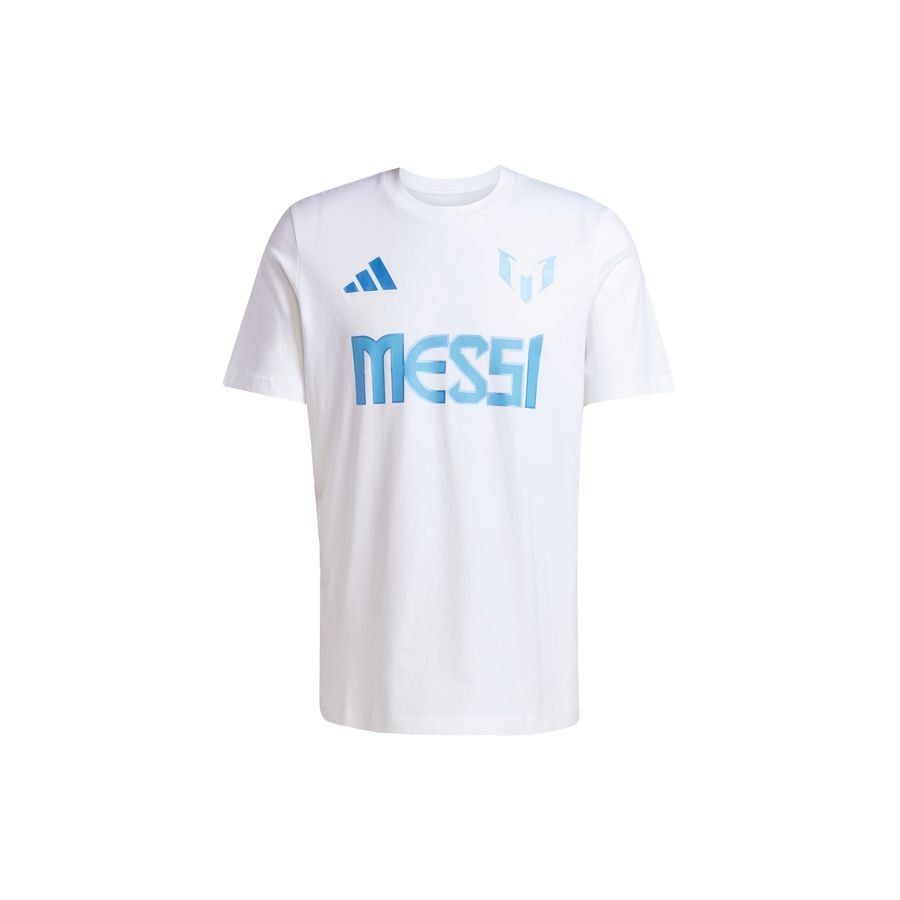 Adidas T-shirt graphisme Nom et numéro de Messi