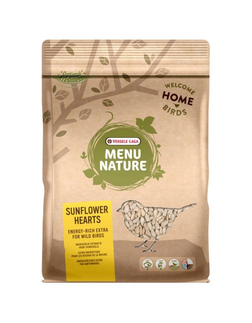 Versele-Laga Menu Nature Zonnebloemhart - Voer - 750 g