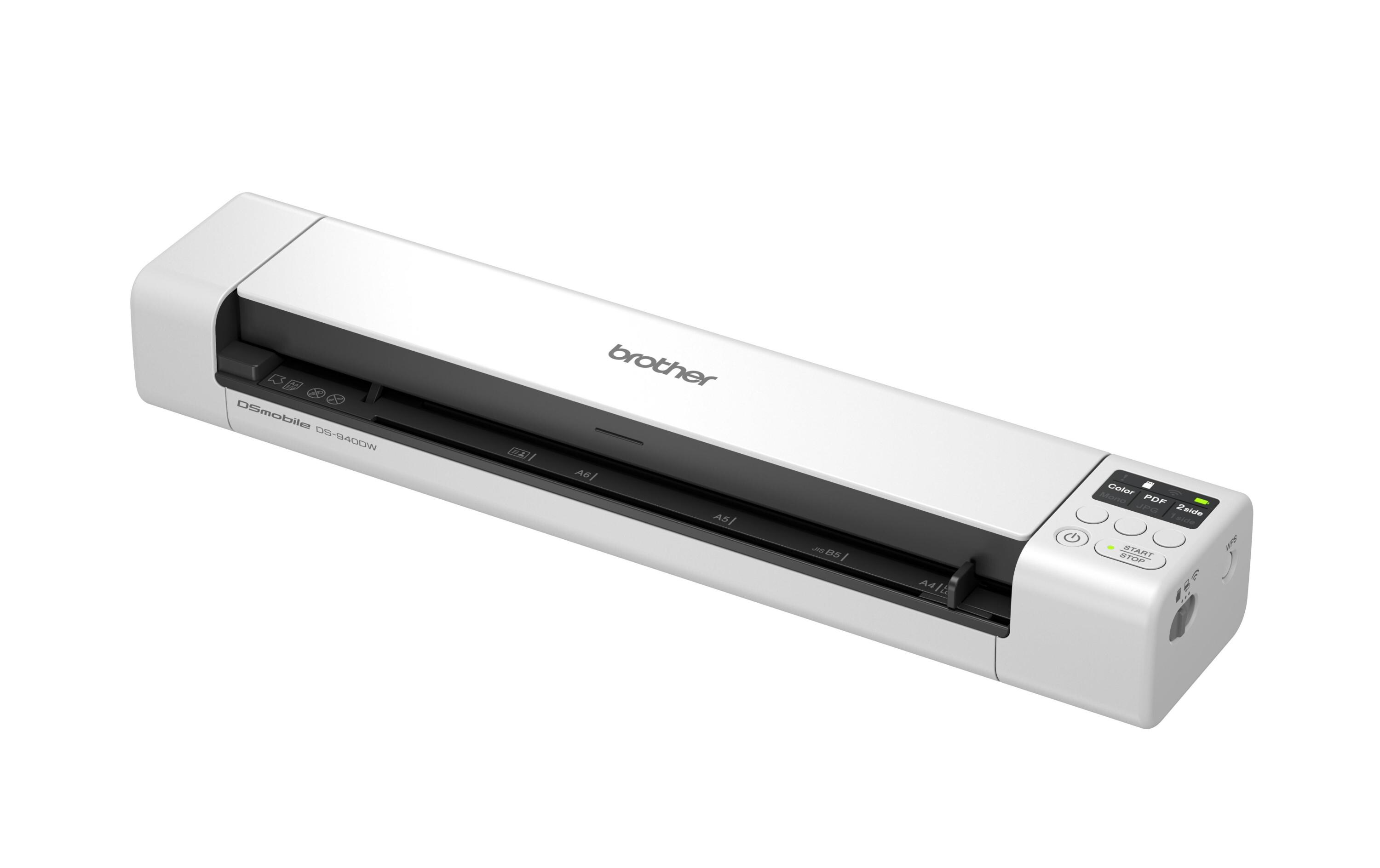 Mobiler Dokumentenscanner DS-940DW<br>Mobiler Wireless-Dokumentenscanner