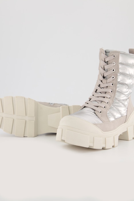 Caprice Moon-Boots, Stepp, Plateausohle, Komfortweite