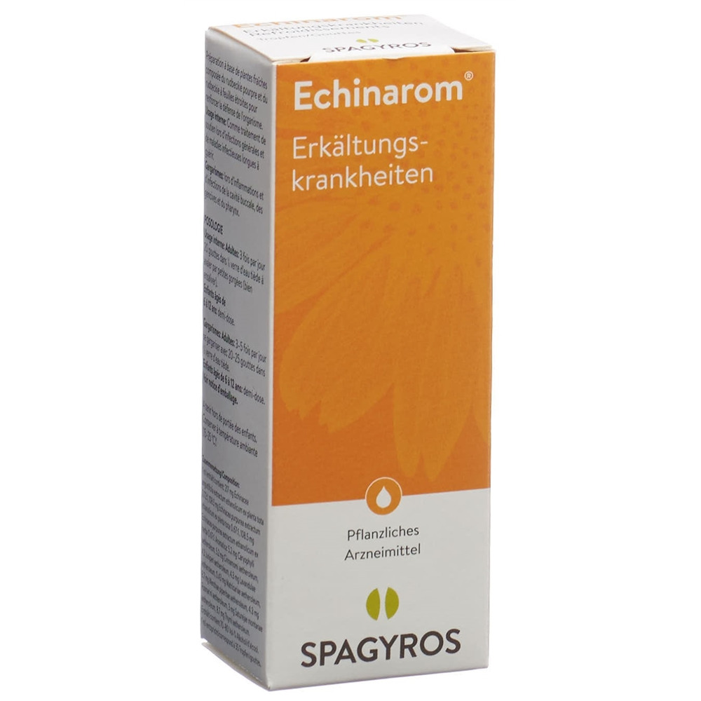 ECHINAROM Erkältungskrankheiten<br>50 ml, Flasche, Tropfen zum Einnehmen, Flüssigkeit