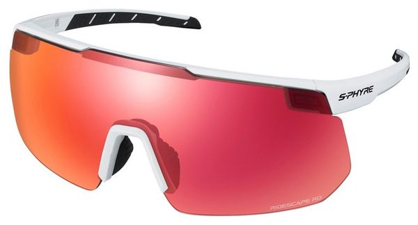Lunettes Shimano S-Phyre 2 Matte Extra Blanc