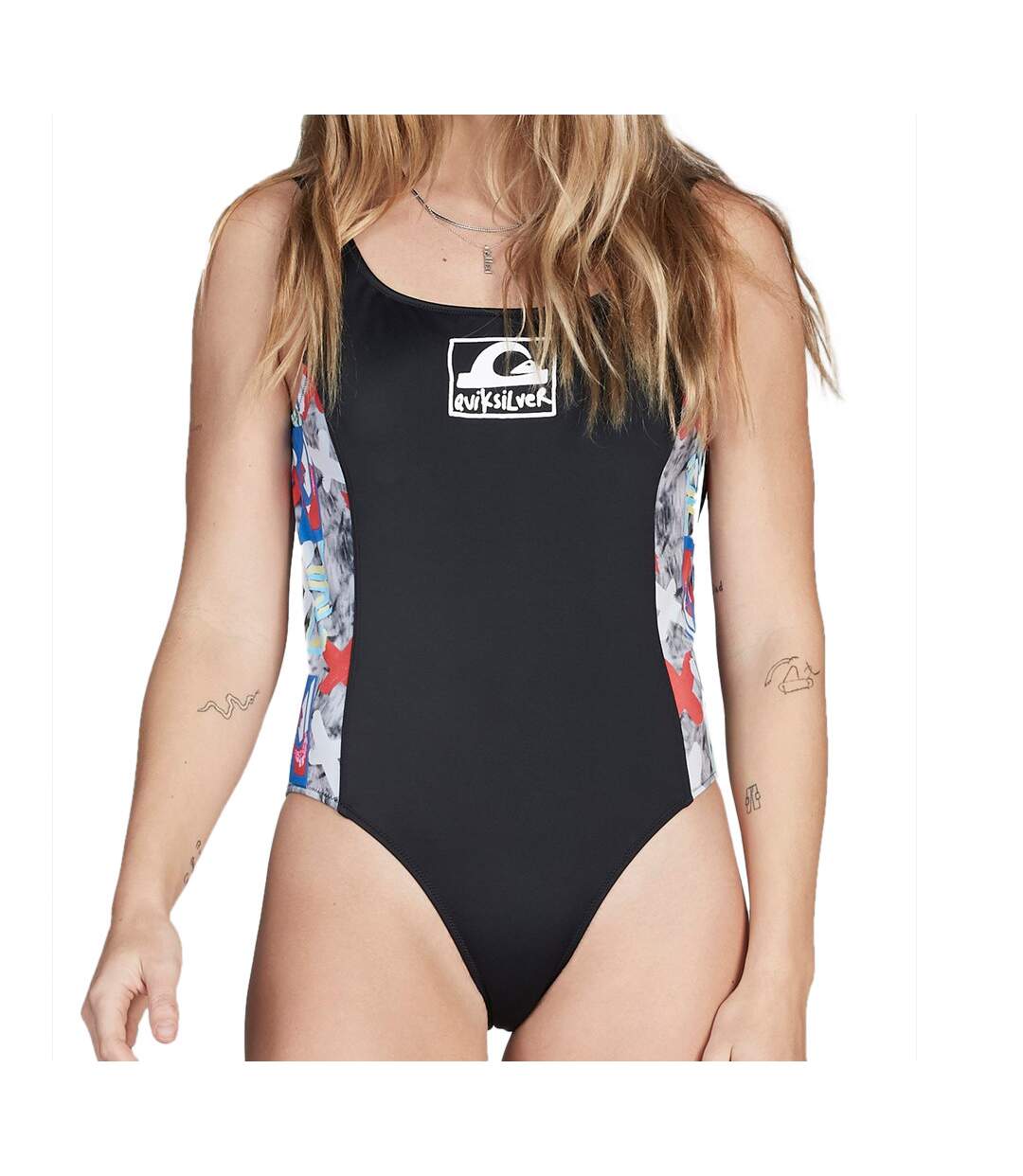 Maillot De Bain 1 Pièce Noir Femme Quiksilver Womens