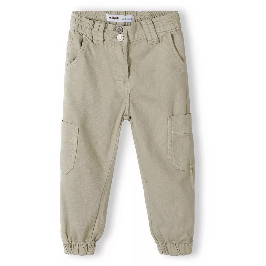 MINOTI Cargohose Gelbbraun
