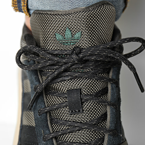 Baskets ZX 22 Boost GX7006 Shadow Olive Shadow Green Beam Orange
