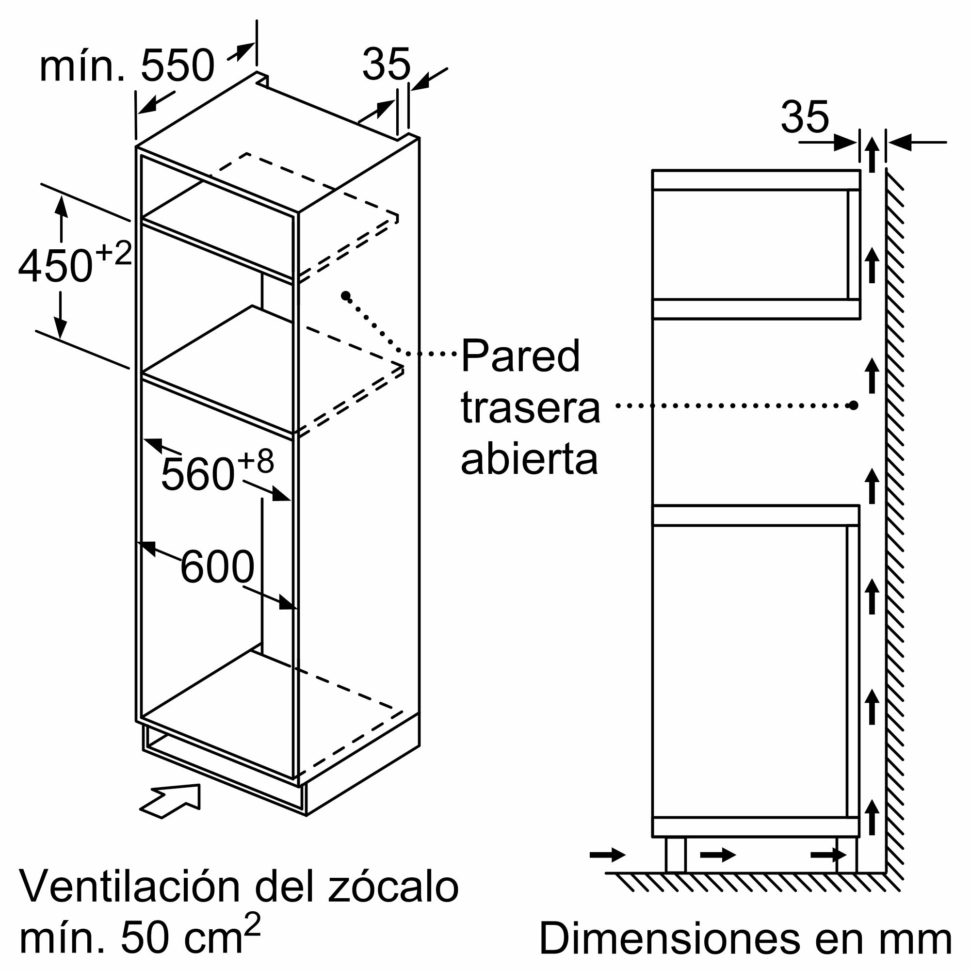 Forno compacto Série 6 com micro-ondas 60 x 45 cm em aço inoxidável CMA585GS0
